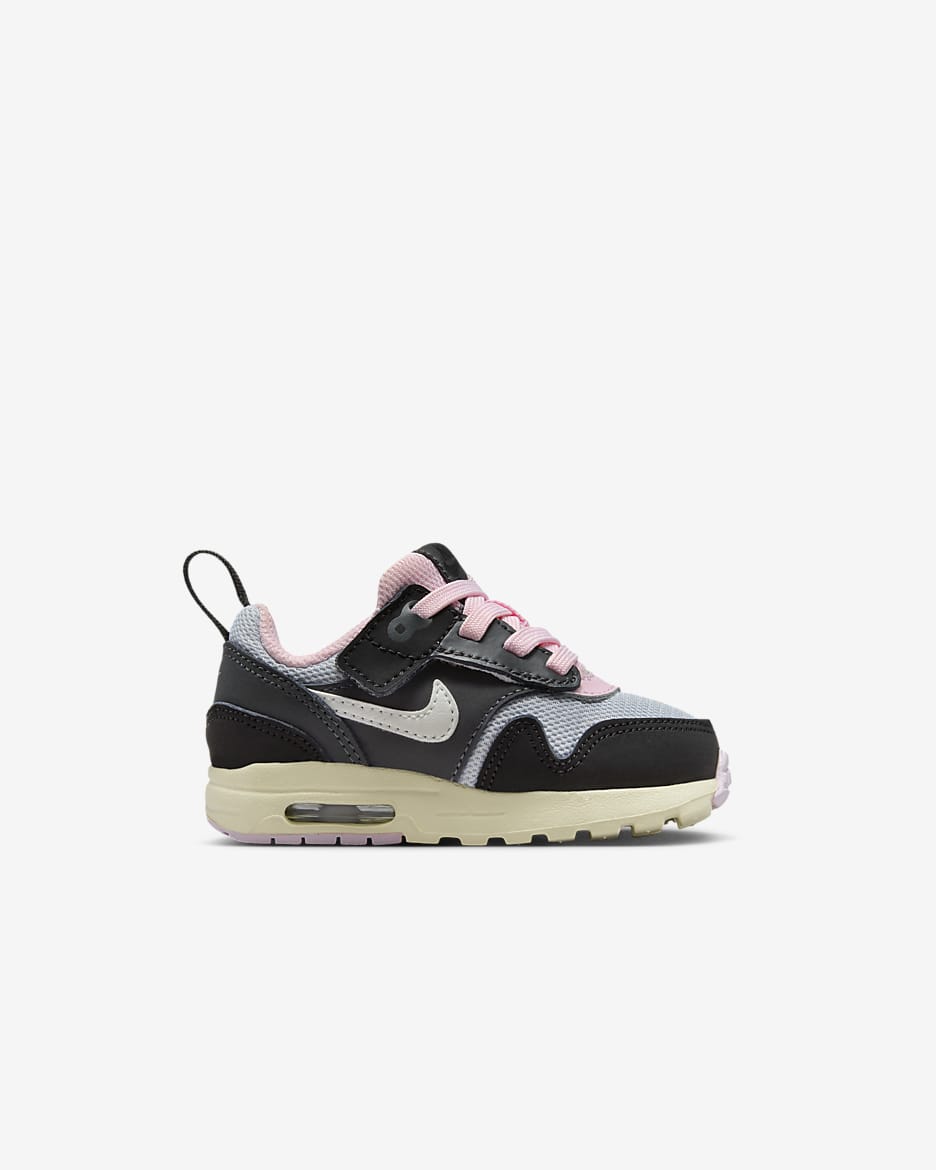 Air Max 1 EasyOn Baby Toddler Shoes. Nike